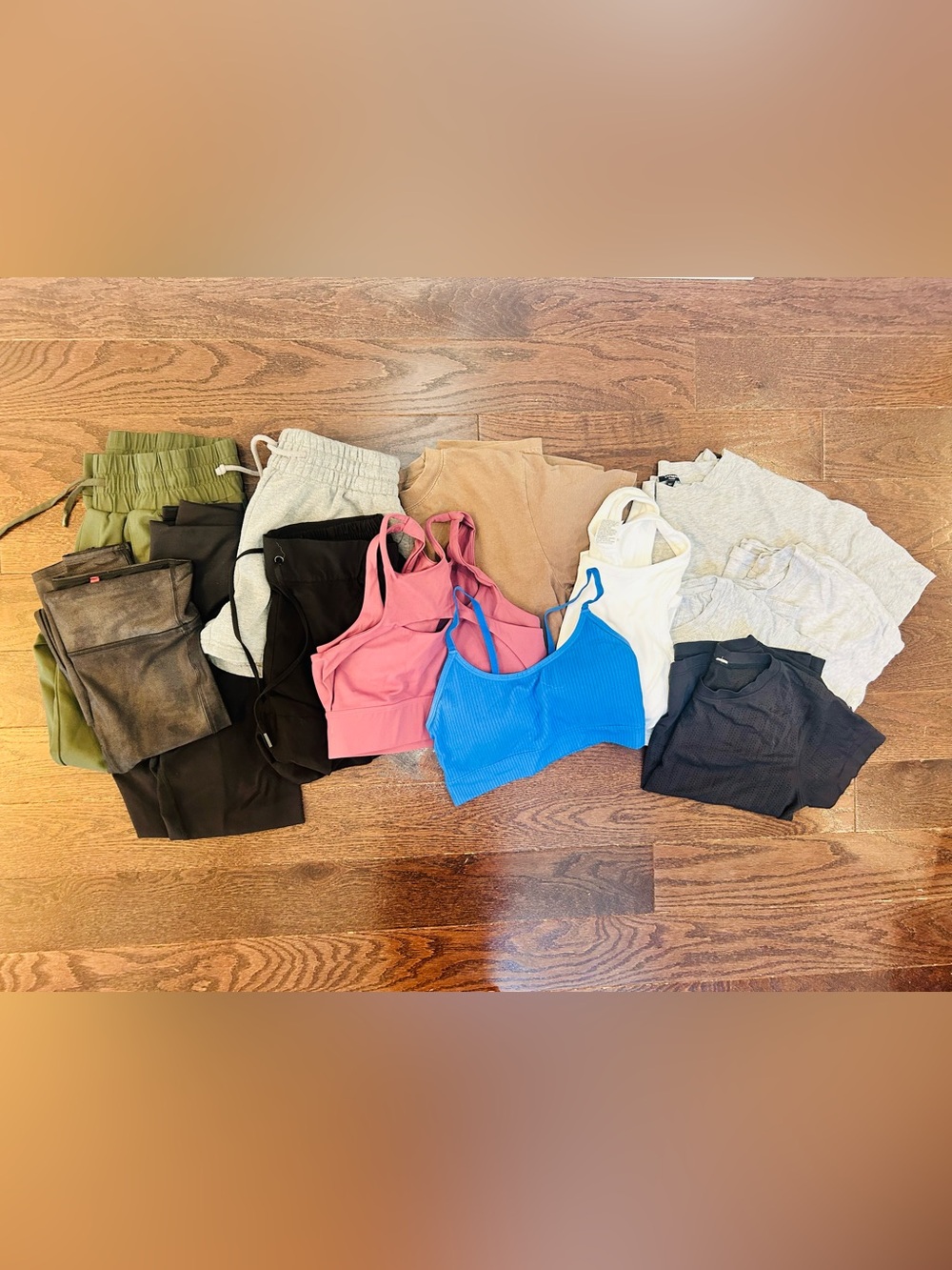 Women’s Lounge Athletic Clothing Bundle - 13 Pieces
